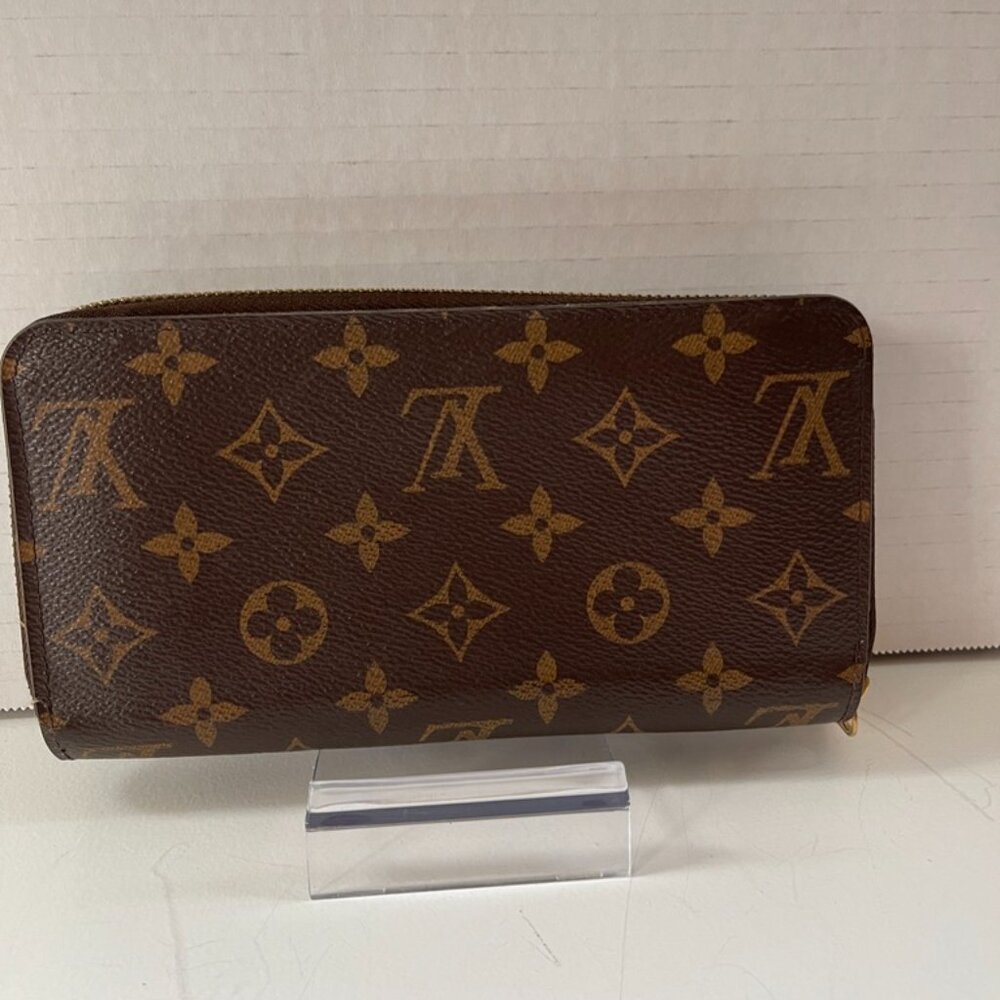 Louis Vuitton Monogram Zippy Wallet Zip Wallet (JB1037) - Picture 2 of 8